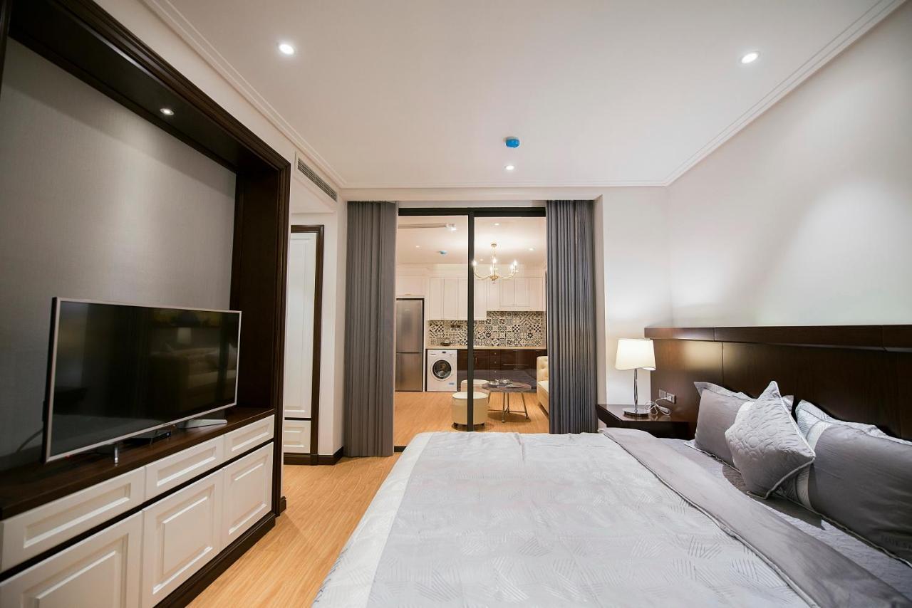 Hong Gia Tue Apartment Ανόι Εξωτερικό φωτογραφία